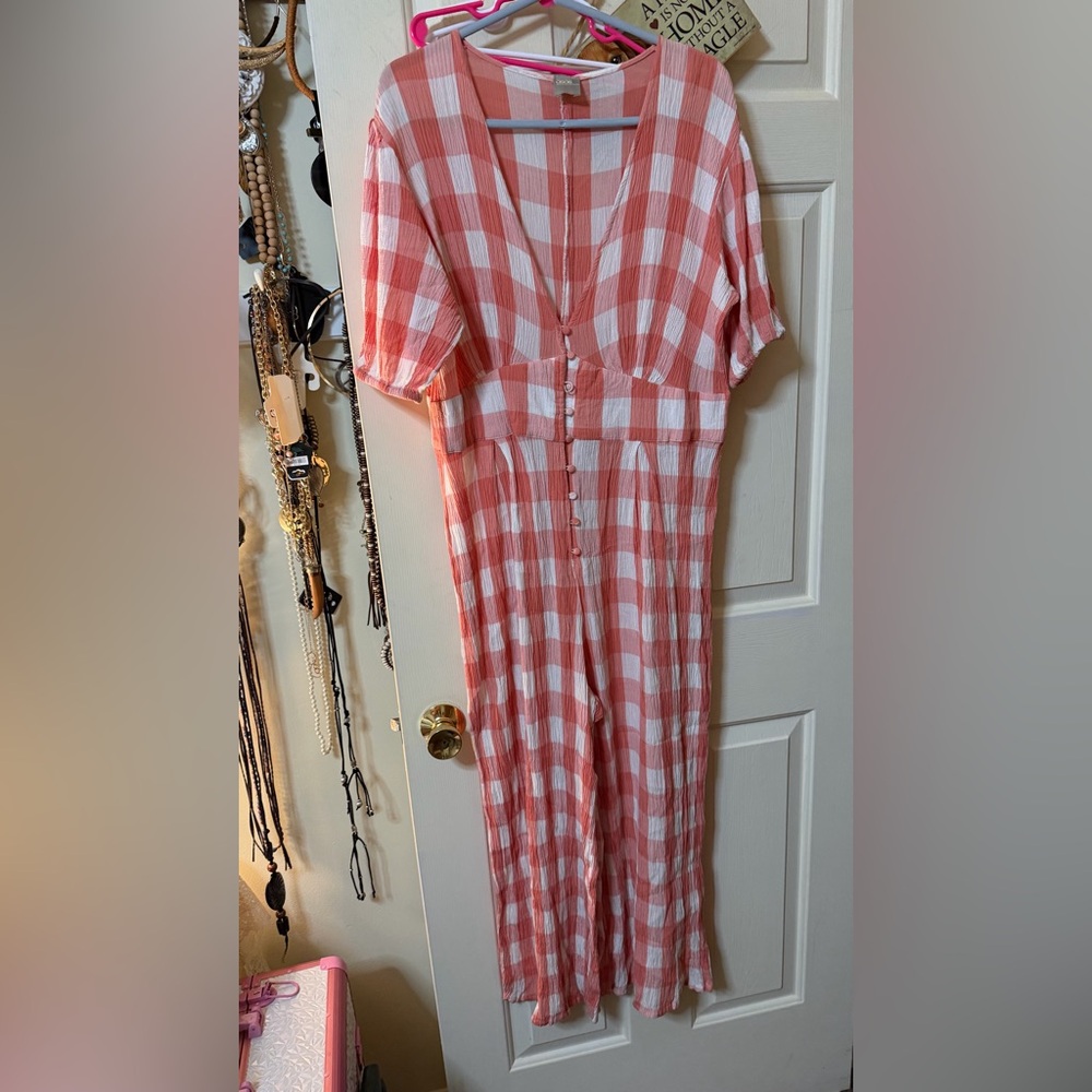 ASOS  Checkered Jumpsuit - Picture 3 of 13